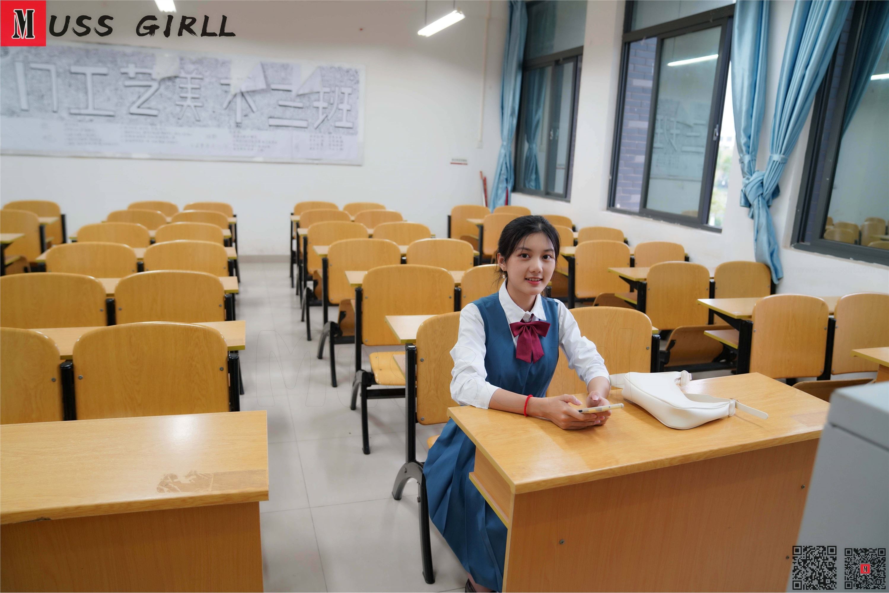 MussGirl慕丝女郎  NO.608 不叶